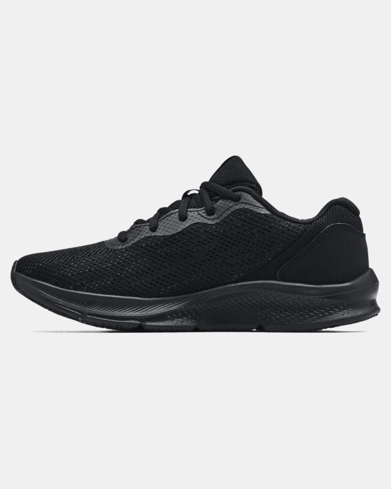Women's UA Shadow Running Shoes in Black image number 1